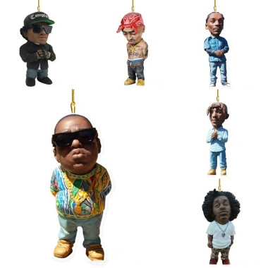 Mặt Dây Chuyền Acrylic Độc Đáo Sang Trọng Biggie - Trang Trí Đặc Sắc, Giá 108.900₫ 7
