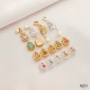 Mặt dây chuyền Bạc 18K Lily of the Valley - Phụ kiện thủ công sang trọng, giá 23.393₫