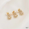 Mặt dây chuyền Bạc 18K Lily of the Valley - Phụ kiện thủ công sang trọng, giá 23.393₫ 2