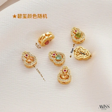 Mặt dây chuyền Bạc 18K Lily of the Valley - Phụ kiện thủ công sang trọng, giá 23.393₫ 8