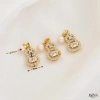 Mặt dây chuyền Bạc 18K Lily of the Valley - Phụ kiện thủ công sang trọng, giá 23.393₫ 10