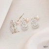 Mặt dây chuyền Bạc 18K Lily of the Valley - Phụ kiện thủ công sang trọng, giá 23.393₫ 11