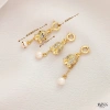Mặt dây chuyền Bạc 18K Lily of the Valley - Phụ kiện thủ công sang trọng, giá 23.393₫ 12