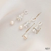 Mặt dây chuyền Bạc 18K Lily of the Valley - Phụ kiện thủ công sang trọng, giá 23.393₫ 13