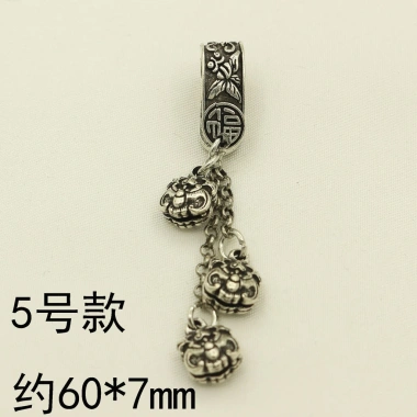 Mặt dây chuyền bạc Tây Tạng cổ hình lotus - Thiết kế tinh xảo, giảm 22% 10 Mặt dây chuyền bạc Tây Tạng cổ hình lotus - Thiết kế tinh xảo, giảm 22% 10