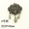 Mặt dây chuyền bạc Tây Tạng cổ hình lotus - Thiết kế tinh xảo, giảm 22% 11