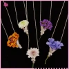 Mặt dây chuyền bó hoa thời trang Eshylala - Choker nữ đẹp, giảm giá chỉ 50.270₫