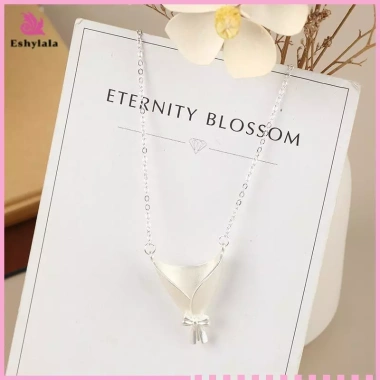 Mặt dây chuyền bó hoa thời trang Eshylala - Choker nữ đẹp, giảm giá chỉ 50.270₫ 6