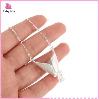 Mặt dây chuyền bó hoa thời trang Eshylala - Choker nữ đẹp, giảm giá chỉ 50.270₫ 7