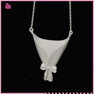 Mặt dây chuyền bó hoa thời trang Eshylala - Choker nữ đẹp, giảm giá chỉ 50.270₫ 8