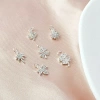 Mặt dây chuyền bốn lá may mắn - cây cỏ, xương rồng, lá phong - phong cách tinh tế, giá 29.399 VNĐ
