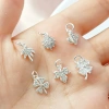 Mặt dây chuyền bốn lá may mắn - cây cỏ, xương rồng, lá phong - phong cách tinh tế, giá 29.399 VNĐ 5