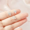 Mặt dây chuyền bốn lá may mắn - cây cỏ, xương rồng, lá phong - phong cách tinh tế, giá 29.399 VNĐ 9
