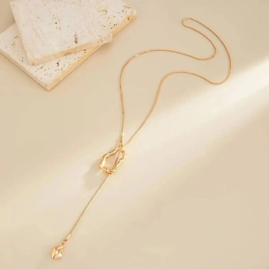 Mặt Dây Chuyền Choker HYCEO Dây Xích Dài Vòng Cổ Nữ Điều Chỉnh Độ Dài - Giảm Giá 23% chỉ 77.000đ