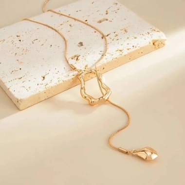 Mặt Dây Chuyền Choker HYCEO Dây Xích Dài Vòng Cổ Nữ Điều Chỉnh Độ Dài - Giảm Giá 23% chỉ 77.000đ