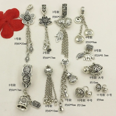 Mặt dây chuyền Chuông Tua Rua DIY - Trang sức phong cách, giảm giá 18% chỉ 32.896 VND 2 Mặt dây chuyền Chuông Tua Rua DIY - Trang sức phong cách, giảm giá 18% chỉ 32.896 VND 2