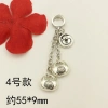 Mặt dây chuyền Chuông Tua Rua DIY - Trang sức phong cách, giảm giá 18% chỉ 32.896 VND 7