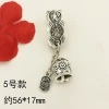 Mặt dây chuyền Chuông Tua Rua DIY - Trang sức phong cách, giảm giá 18% chỉ 32.896 VND 8