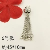 Mặt dây chuyền Chuông Tua Rua DIY - Trang sức phong cách, giảm giá 18% chỉ 32.896 VND 9
