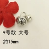 Mặt dây chuyền Chuông Tua Rua DIY - Trang sức phong cách, giảm giá 18% chỉ 32.896 VND 12