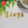 Mặt dây chuyền cổ xưa vàng kim - Phong cách retro, DIY ví handmade, giảm 20% giá chỉ 19.818đ 2