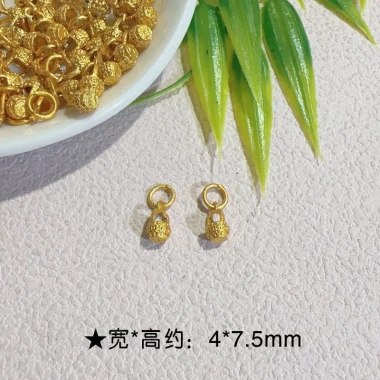 Mặt dây chuyền cổ xưa vàng kim - Phong cách retro, DIY ví handmade, giảm 20% giá chỉ 19.818đ 3 Mặt dây chuyền cổ xưa vàng kim - Phong cách retro, DIY ví handmade, giảm 20% giá chỉ 19.818đ 3