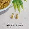 Mặt dây chuyền cổ xưa vàng kim - Phong cách retro, DIY ví handmade, giảm 20% giá chỉ 19.818đ 4