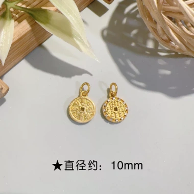Mặt dây chuyền cổ xưa vàng kim - Phong cách retro, DIY ví handmade, giảm 20% giá chỉ 19.818đ 8 Mặt dây chuyền cổ xưa vàng kim - Phong cách retro, DIY ví handmade, giảm 20% giá chỉ 19.818đ 8