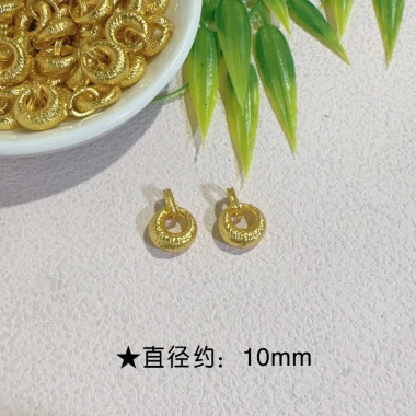 Mặt dây chuyền cổ xưa vàng kim - Phong cách retro, DIY ví handmade, giảm 20% giá chỉ 19.818đ 10 Mặt dây chuyền cổ xưa vàng kim - Phong cách retro, DIY ví handmade, giảm 20% giá chỉ 19.818đ 10