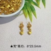 Mặt dây chuyền cổ xưa vàng kim - Phong cách retro, DIY ví handmade, giảm 20% giá chỉ 19.818đ 15
