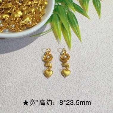 Mặt dây chuyền cổ xưa vàng kim - Phong cách retro, DIY ví handmade, giảm 20% giá chỉ 19.818đ 15 Mặt dây chuyền cổ xưa vàng kim - Phong cách retro, DIY ví handmade, giảm 20% giá chỉ 19.818đ 15