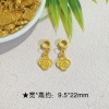 Mặt dây chuyền cổ xưa vàng kim - Phong cách retro, DIY ví handmade, giảm 20% giá chỉ 19.818đ 16
