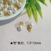 Mặt dây chuyền cổ xưa vàng kim - Phong cách retro, DIY ví handmade, giảm 20% giá chỉ 19.818đ 17