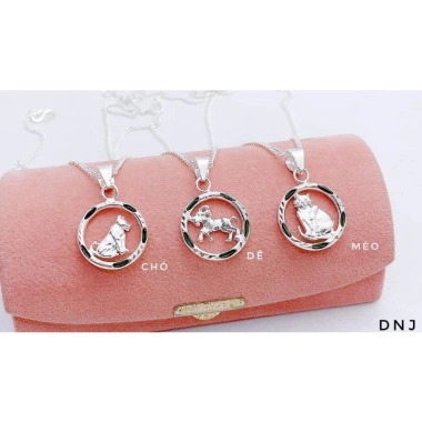 Mặt Dây Chuyền Con Giáp Bạc Không Dây - Thiết Kế Sang Trọng, Giá Ưu Đãi 242.768₫ 3