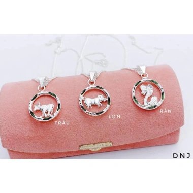 Mặt Dây Chuyền Con Giáp Bạc Không Dây - Thiết Kế Sang Trọng, Giá Ưu Đãi 242.768₫ 4