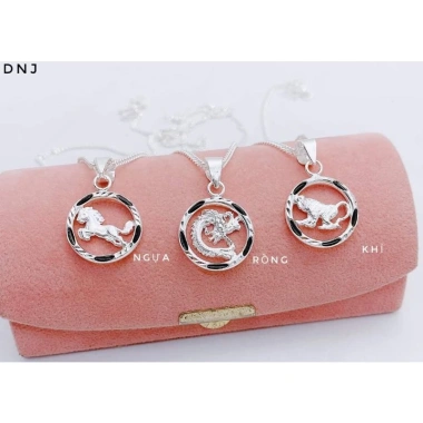 Mặt Dây Chuyền Con Giáp Bạc Không Dây - Thiết Kế Sang Trọng, Giá Ưu Đãi 242.768₫ 5