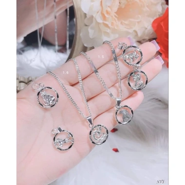 Mặt Dây Chuyền Con Giáp Bạc Không Dây - Thiết Kế Sang Trọng, Giá Ưu Đãi 242.768₫ 6