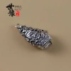 Mặt dây chuyền Đĩa bạc Tây Tạng - Niềng răng rồng tự làm, thiết kế tinh xảo, giá ưu đãi 35.311 VND 3