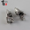 Mặt dây chuyền Đĩa bạc Tây Tạng - Niềng răng rồng tự làm, thiết kế tinh xảo, giá ưu đãi 35.311 VND 4