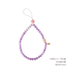 Mặt dây chuyền điện thoại Amethyst Xilian - Dây đeo cổ tay chống sốc, quà tặng 6