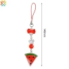 Mặt dây chuyền điện thoại Dưa hấu dâu dễ thương - Dây di động trái cây 37.597₫ 7