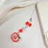 Mặt dây chuyền điện thoại Dưa hấu dâu dễ thương - Dây di động trái cây 37.597₫ 9