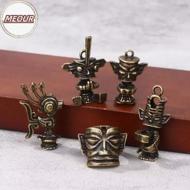 Mặt Dây Chuyền Đồng Cổ Thần Thoại - Thiết Kế Độc Đáo, Phù Hợp DIY Trang Sức, Giá Chỉ 36.850₫