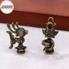 Mặt Dây Chuyền Đồng Cổ Thần Thoại - Thiết Kế Độc Đáo, Phù Hợp DIY Trang Sức, Giá Chỉ 36.850₫ 4