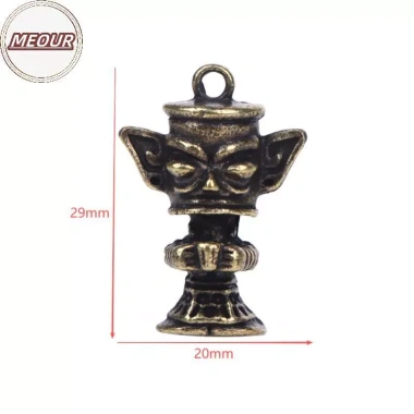 Mặt Dây Chuyền Đồng Cổ Thần Thoại - Thiết Kế Độc Đáo, Phù Hợp DIY Trang Sức, Giá Chỉ 36.850₫