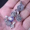 Mặt dây chuyền đồng thau phong cách Tây Tạng - Tượng Phật, giảm giá chỉ còn 15.027 VND