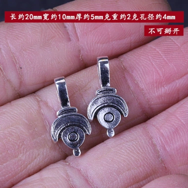 Mặt dây chuyền đồng thau phong cách Tây Tạng - Tượng Phật, giảm giá chỉ còn 15.027 VND 8