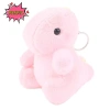 Mặt dây chuyền động vật hoạt hình sang trọng, móc khóa búp bê nhồi bông mềm, túi chìa khóa, nhẫn trẻ em, quà tặng VN 43.120₫ 2