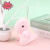 Mặt dây chuyền động vật hoạt hình sang trọng, móc khóa búp bê nhồi bông mềm, túi chìa khóa, nhẫn trẻ em, quà tặng VN 43.120₫ 10