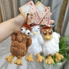 Mặt dây chuyền gà sang trọng OLVIDO, móc khóa gà kêu, túi 12cm dễ thương, giá 85.800₫ 4